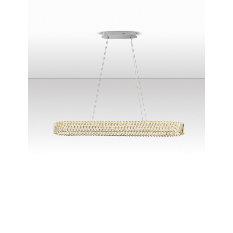 Lampa wisząca kryształowa Tariea LED - Elegancki design | Decolab24