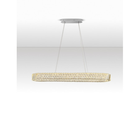 Lampa wisząca kryształowa Tariea LED - Elegancki design | Decolab24