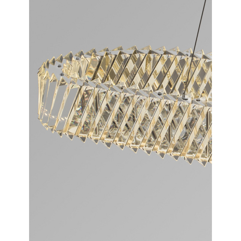 Lampa wisząca kryształowa Tariea LED - Elegancki design | Decolab24