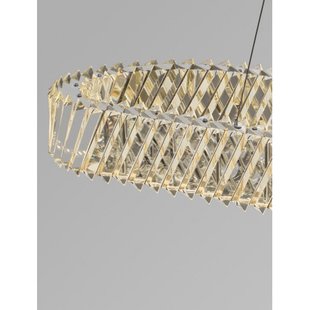Lampa wisząca kryształowa Tariea LED - Elegancki design | Decolab24