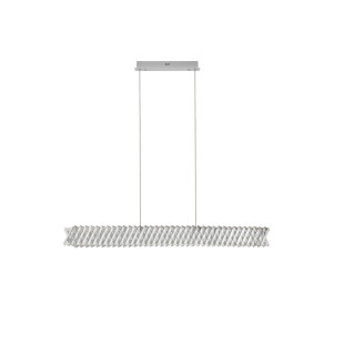 Lampa wisząca kryształowa LED Tariea - Elegancki design | Decolab24