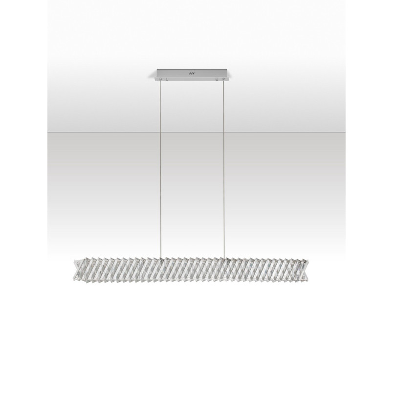 Lampa wisząca kryształowa LED Tariea - Elegancki design | Decolab24