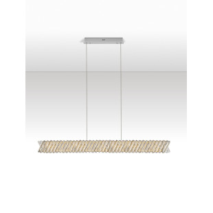 Lampa wisząca kryształowa LED Tariea - Elegancki design | Decolab24