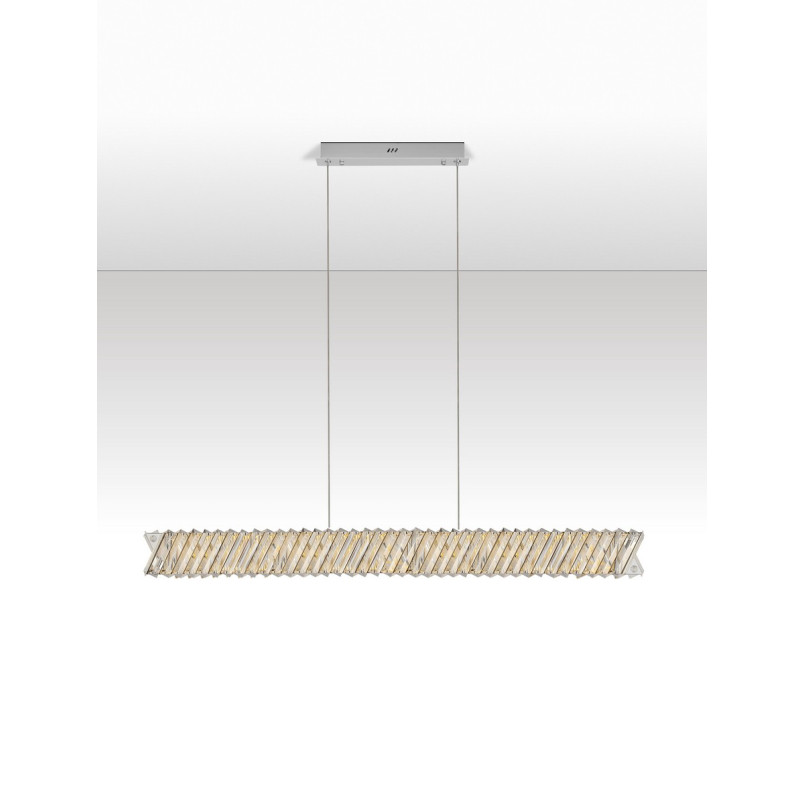 Lampa wisząca kryształowa LED Tariea - Elegancki design | Decolab24