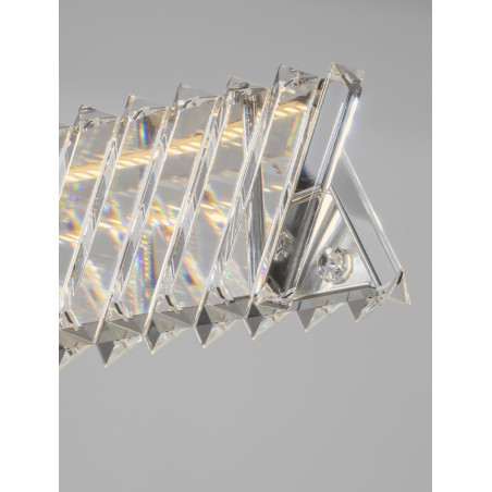 Lampa wisząca kryształowa LED Tariea - Elegancki design | Decolab24