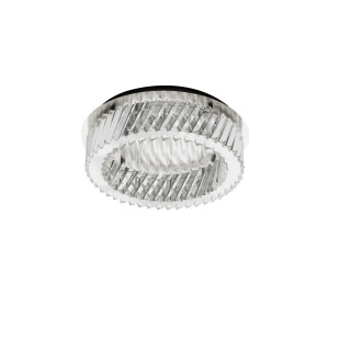 Plafon kryształowy Tariea LED 43cm - Elegancki Blask | Decolab24