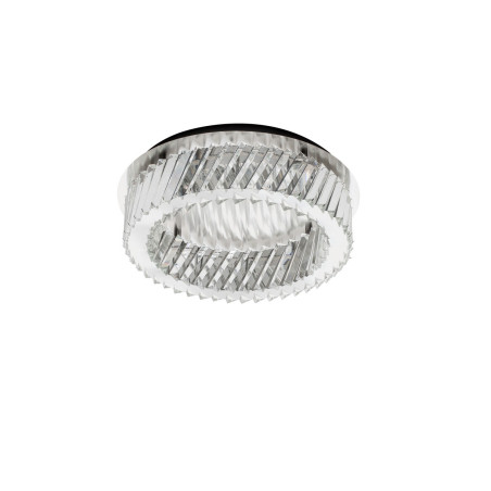 Plafon kryształowy Tariea LED 43cm - Elegancki Blask | Decolab24