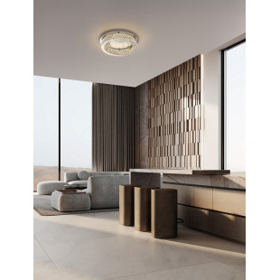 Plafon kryształowy Tariea LED 53cm - Decolab24