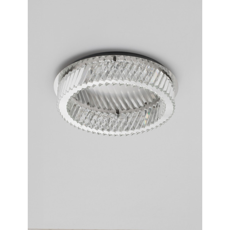 Plafon kryształowy Tariea LED 53cm - Decolab24