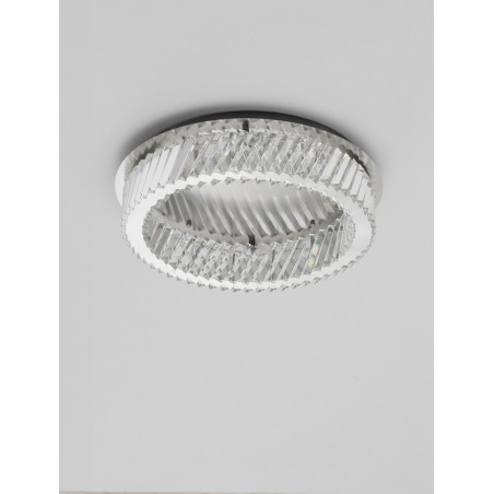 Plafon kryształowy Tariea LED 53cm - Decolab24