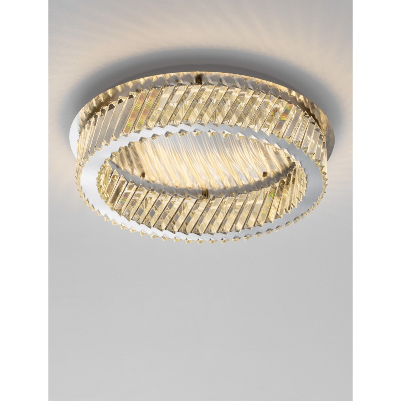 Plafon kryształowy Tariea LED 53cm - Decolab24