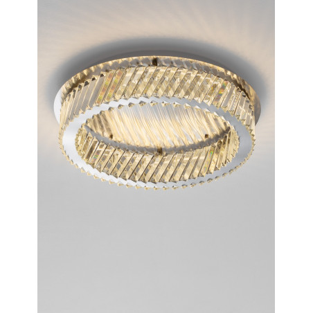 Plafon kryształowy Tariea LED 53cm - Decolab24