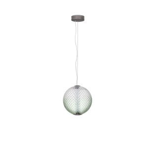 Lampa wisząca szklana Radoa: Retro design, LED 30cm - Decolab24