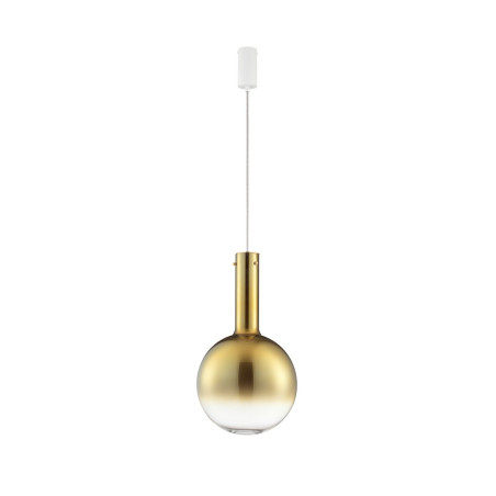 Lampa Wisząca Kula Złota LED Sotos 30cm | Decolab24