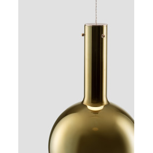 Lampa Wisząca Kula Złota LED Sotos 30cm | Decolab24