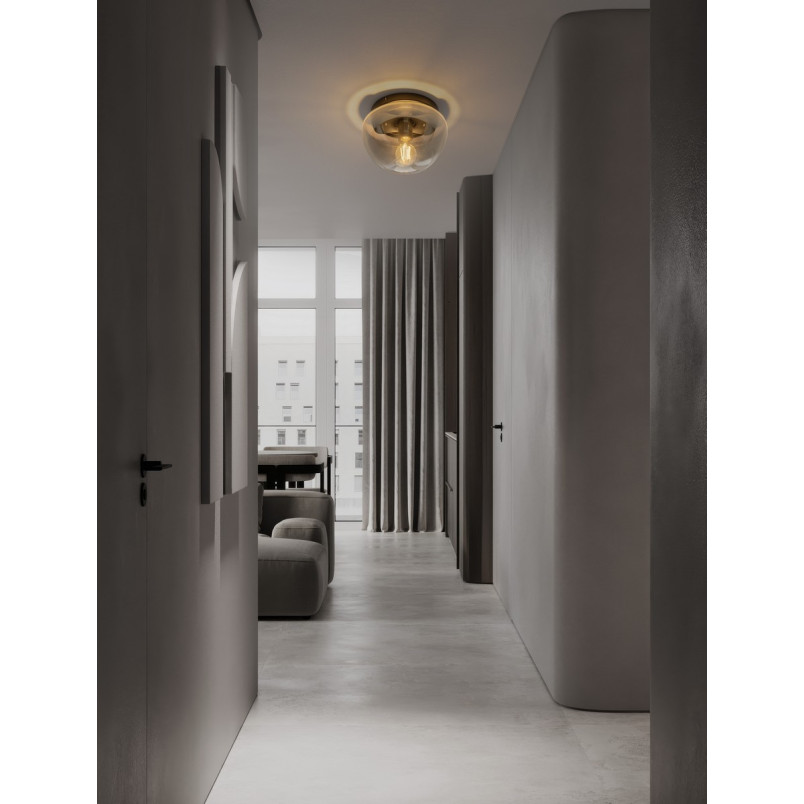 Plafon szklany Boney - nowoczesny design, Decolab24