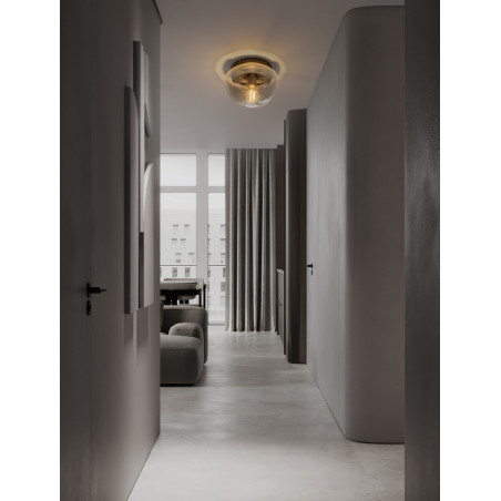 Plafon szklany Boney - nowoczesny design, Decolab24