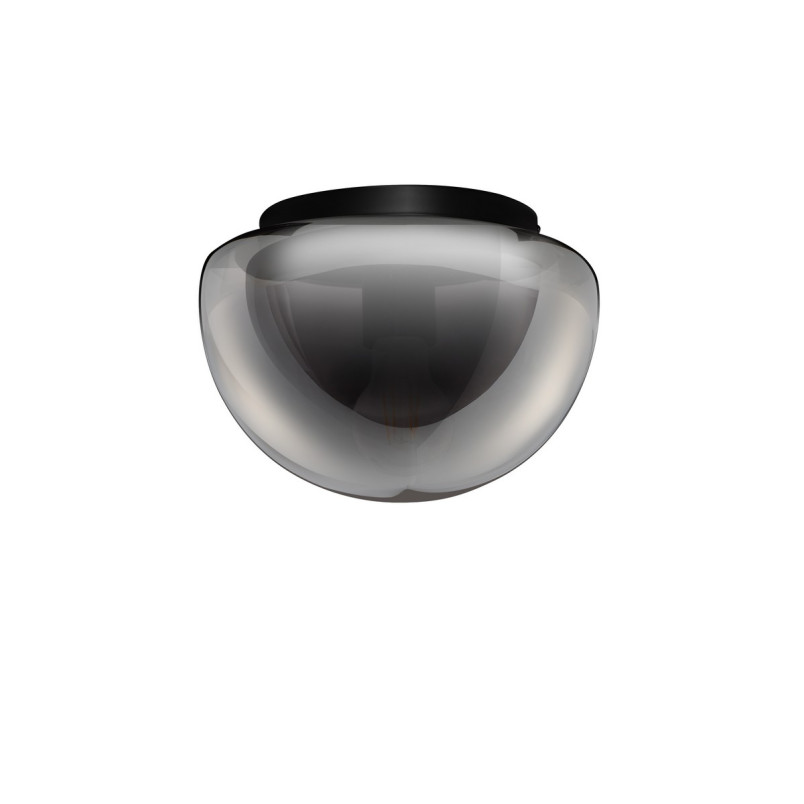Plafon szklany Boney czarny | Modern Design | Decolab24