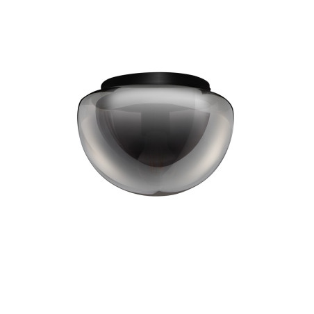 Plafon szklany Boney czarny | Modern Design | Decolab24