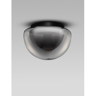 Plafon szklany Boney czarny | Modern Design | Decolab24