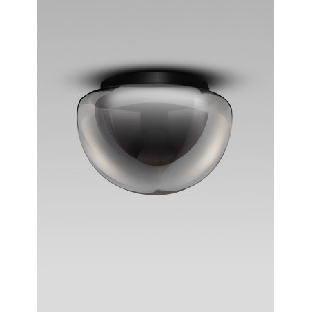 Plafon szklany Boney czarny | Modern Design | Decolab24