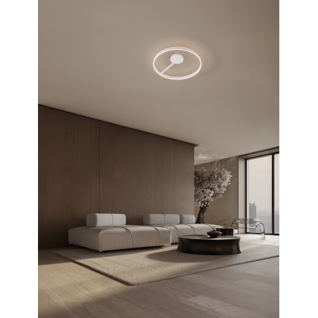 Plafon LED Cibano 80cm - Regulacja Barwy | Decolab24