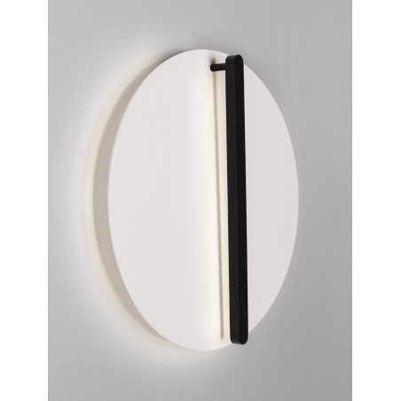 Kinkiet Lunali LED: Nowoczesny design, ciepłe światło | Decolab24