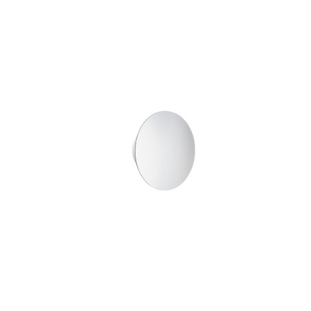 Kinkiet LED Diala: Okrągły, Chrom, 30cm - Decolab24