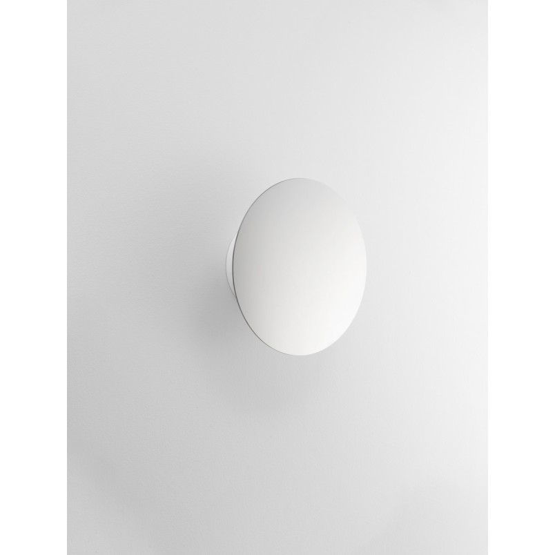 Kinkiet LED Diala: Okrągły, Chrom, 30cm - Decolab24