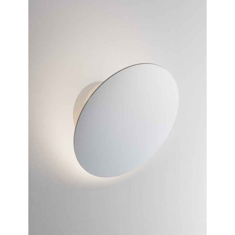 Kinkiet LED Diala: Okrągły, Chrom, 30cm - Decolab24
