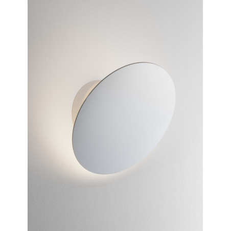Kinkiet LED Diala: Okrągły, Chrom, 30cm - Decolab24