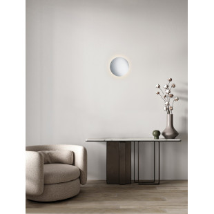 Kinkiet LED Diala - Chrom, 40cm | Nowoczesny Design