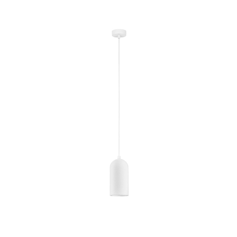 Lampa wisząca gipsowa Modo biała - Decolab24