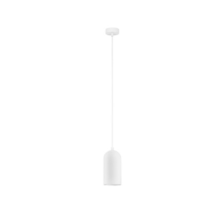 Lampa wisząca gipsowa Modo biała - Decolab24
