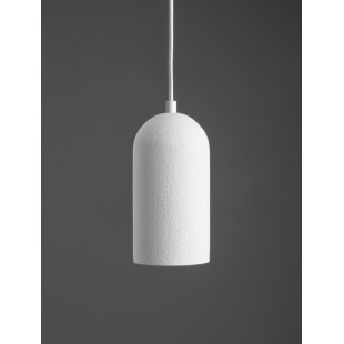 Lampa wisząca gipsowa Modo biała - Decolab24