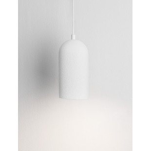 Lampa wisząca gipsowa Modo biała - Decolab24