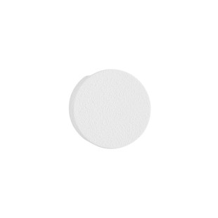 Kinkiet gipsowy Wawa - biały, minimalistyczny | Decolab24