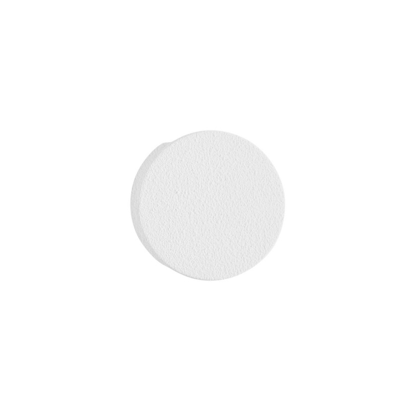 Kinkiet gipsowy Wawa - biały, minimalistyczny | Decolab24