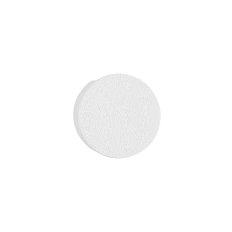Kinkiet gipsowy Wawa - biały, minimalistyczny | Decolab24