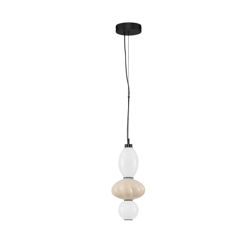 Lampa wisząca Notea LED - Elegancki design w białym i beżowym | Decolab24