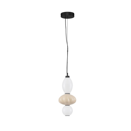 Lampa wisząca Notea LED - Elegancki design w białym i beżowym | Decolab24