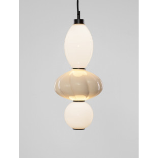 Lampa wisząca Notea LED - Elegancki design w białym i beżowym | Decolab24