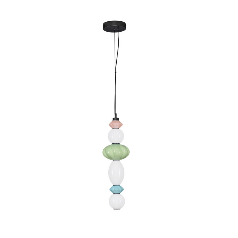 Lampa wisząca Notea LED | Szklana, Dekoracyjna, Art Deco
