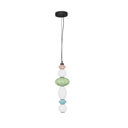 Lampa wisząca Notea LED | Szklana, Dekoracyjna, Art Deco