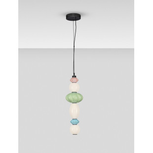 Lampa wisząca Notea LED | Szklana, Dekoracyjna, Art Deco