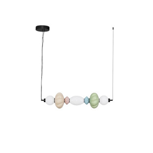 Lampa wisząca Notea LED 90cm - Szklana, Dekoracyjna | Decolab24