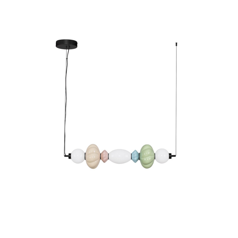 Lampa wisząca Notea LED 90cm - Szklana, Dekoracyjna | Decolab24
