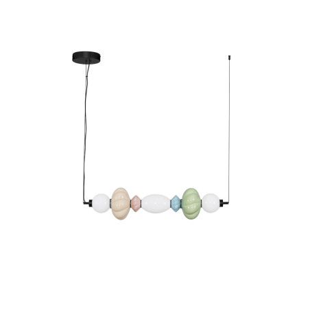Lampa wisząca Notea LED 90cm - Szklana, Dekoracyjna | Decolab24