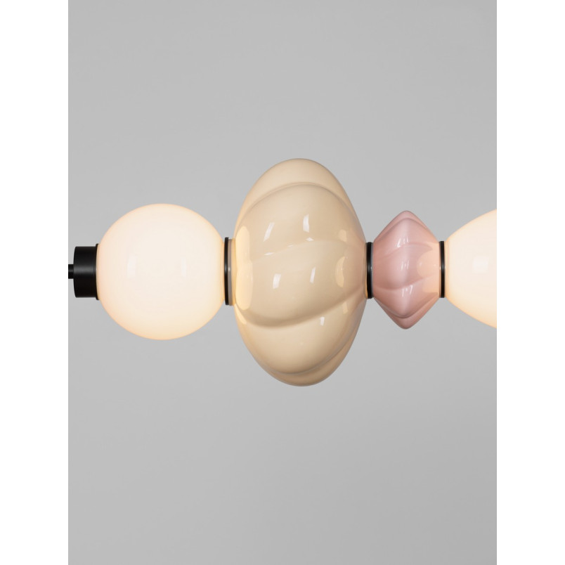 Lampa wisząca Notea LED 90cm - Szklana, Dekoracyjna | Decolab24