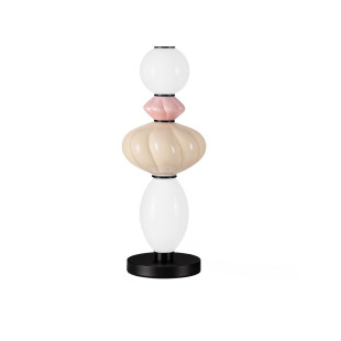 Lampa stołowa Notea LED: Dekoracyjny design, zmienne kolory | Decolab24